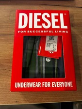 Diesel Herren Unterwäsche Gr. XS Boxershorts Kariert A06123