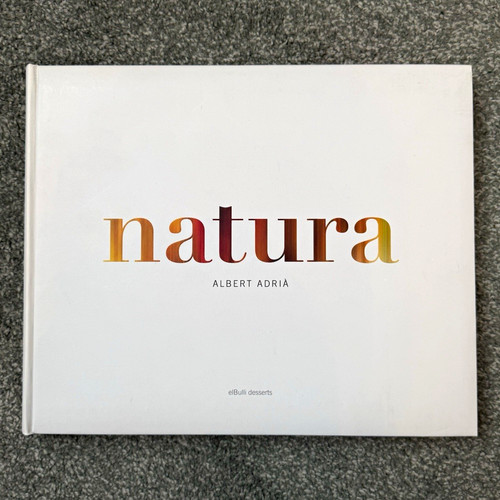 Albert adrià natura - albert,