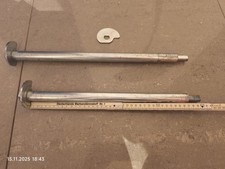 Hinterrad Achsen Harley Umbau