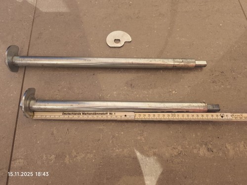 Hinterrad achsen harley - achsen,