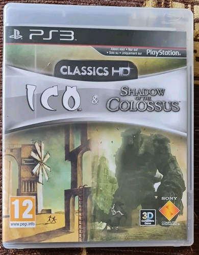 Ico shadow the colossus - ico,