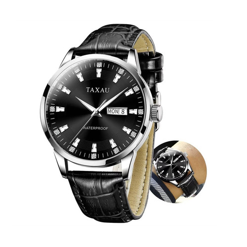 Taxau herren armbanduhr quarz - taxau,