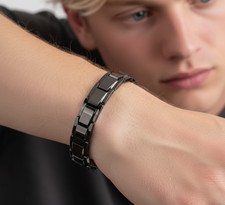 Luxus Armband Edelstahlkette