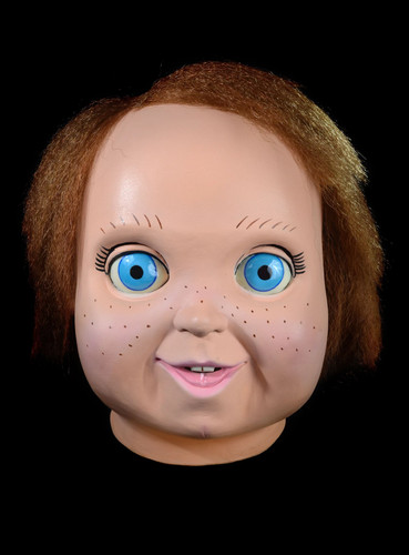 Chucky lizenzierte filmmaske - chucky,