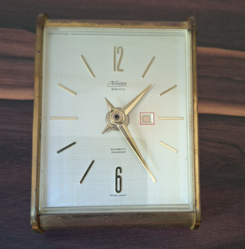 Kaiser electric tischuhr - electric,