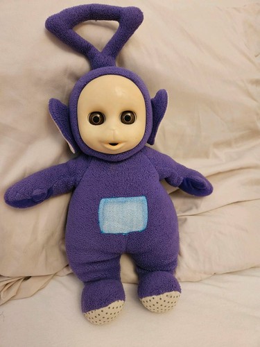 Tinky winky puppe - tinky,