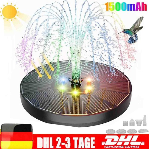 Solar pumpe rund - solar,