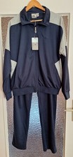Herren  Anzug Herbold Sportswear Gr. 48 S NEU Blau/Grau Freizeitanzug Hose Jacke
