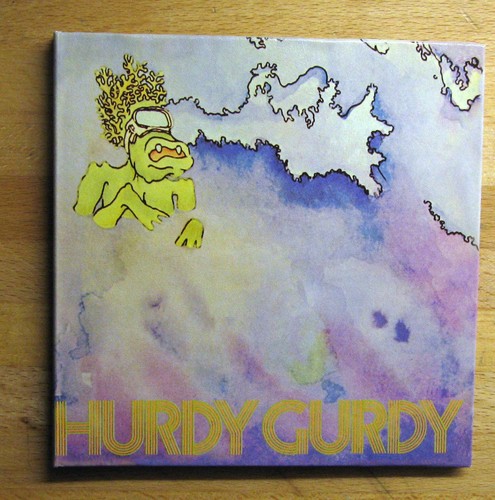 Hurdy gurdy 1971 danish - gurdy,