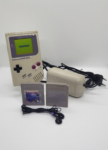 Nintendo game boy grau - nintendo, |