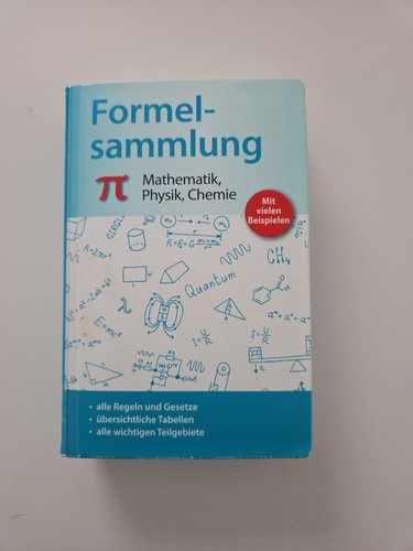 Formelsammlung mathematik - formelsammlung,