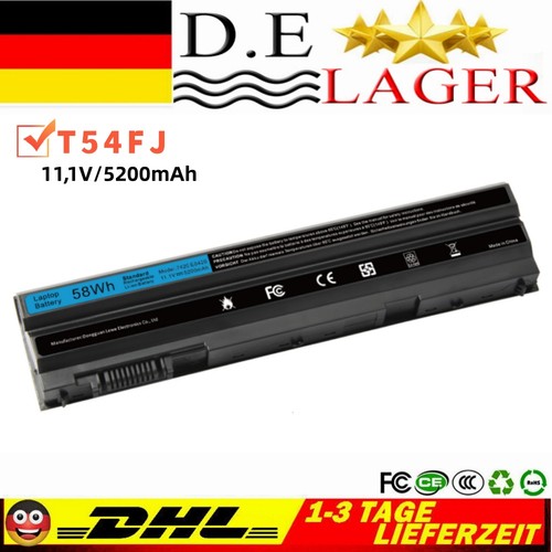 T54fj akku für dell - für, latitude