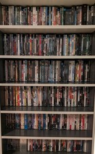 DvD und BluRay Sammlung - über 200 Titel