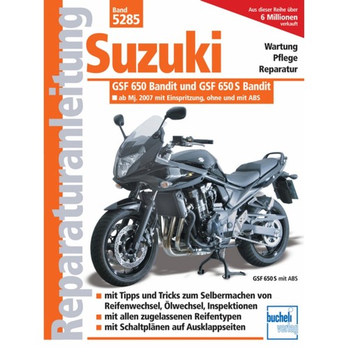 Suzuki gsf 650 bandit - gsf, 650/s