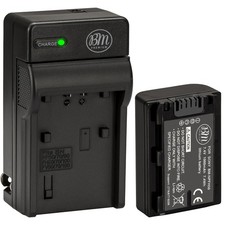 BM 2X NP-FH50 Batteries &