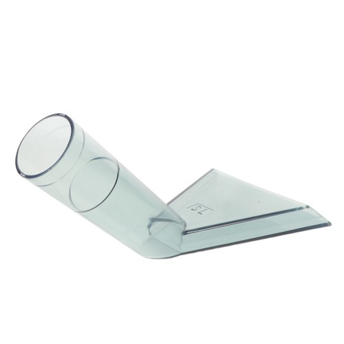Light grey vacuum cleaner - grey,