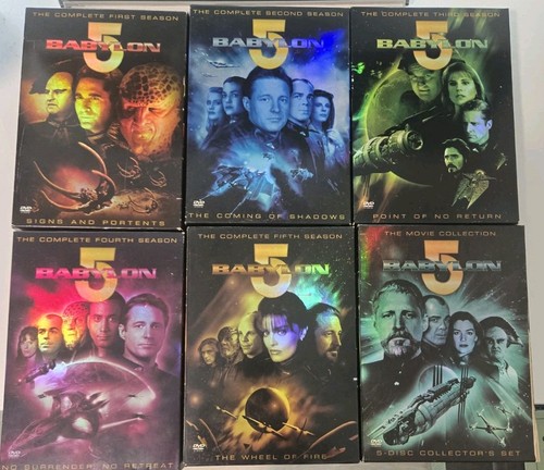 Babylon complete series - complete, dvd