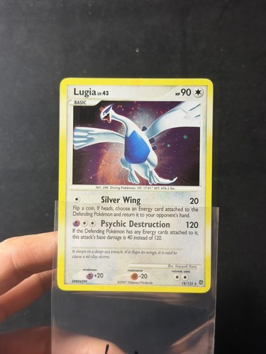 Lugia 132 holo secret - holo,