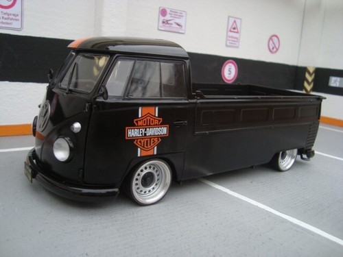 Bus bulli pritsche - t1,