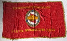 seltene DDR Fahne SED Partei
