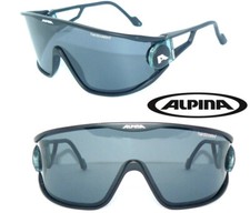 ALPINA Sonnenbrille SWING HARDCOATED SCHWARZ BRAU L CERAMIC MEGA VARIOFLEX SKI