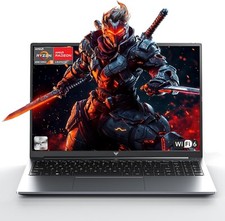 ACEMAGIC 16 Zoll Laptop AMD Ryzen 7 7735HS 16GB DDR4 RAM 512GB SSD ROM Win11 Pro