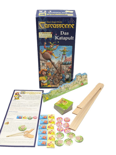 Carcassonne das katapult hans - das,