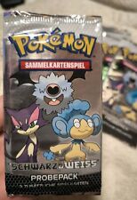 Pokemon 1x Booster Schwarz
