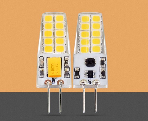 Led smd sparlampe - g6.35,