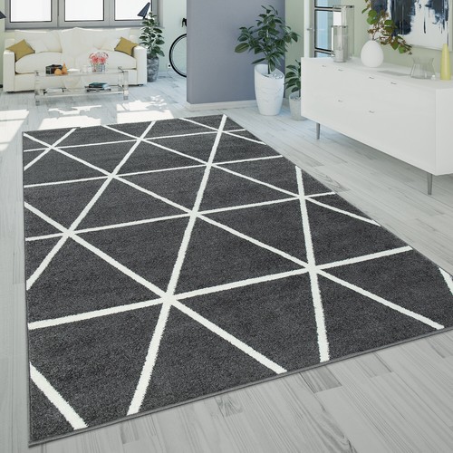 Ethno teppich wohnzimmer grau - ethno,