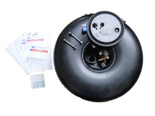 NUR ABHOLUNG !!! Ekogas Prins Gasanlage Tank Gastank Radmuldentank 56L