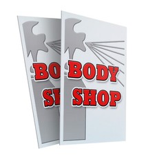 Body Shop 24" x 36" 2 Pack Of