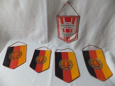 Original DDr wimpel 5 stück
