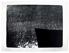Hans Hartung. großformatige Lithographie, 1976. signiert