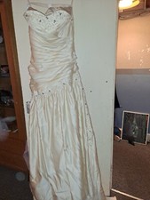 Fleck Hochzeitskleid Größe