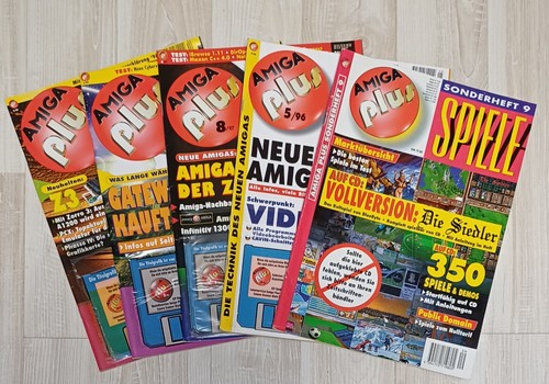 Amiga plus konvolut 1996 - konvolut, 1996/97