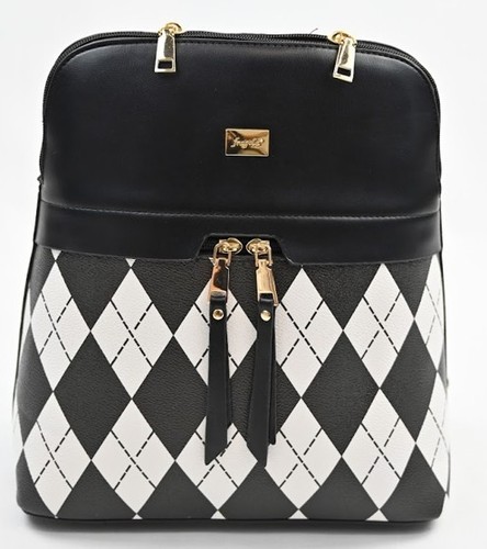 Designer mode argyle rucksack - mode,
