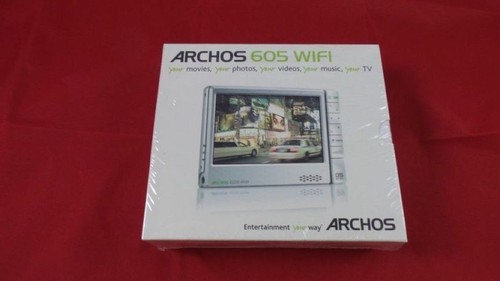 Boxed archos 605 - boxed, tragbarer