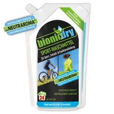 Bionicdry Sport Waschmittel gegen Schweißgeruch Sportwaschmittel 24 WL 960ml Dhl
