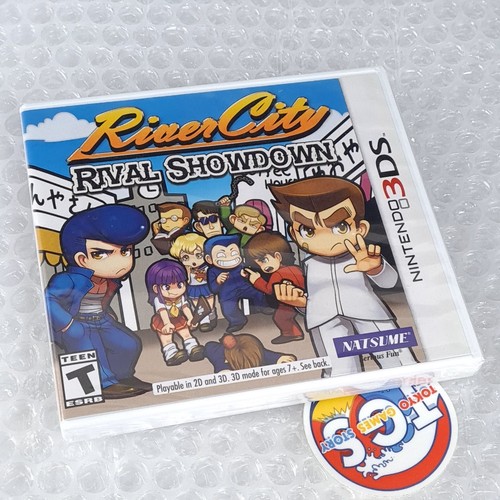 River city rival showdown - river,