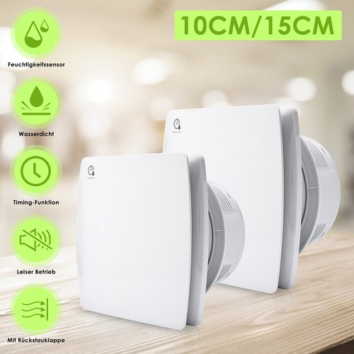 Badlüfter vents timer - badlüfter,