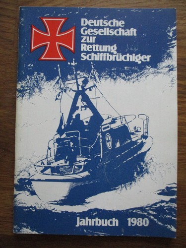 Dgzrs jahrbuch 1980 - jahrbuch, (