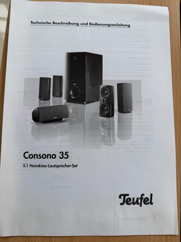 Teufel consono 5 1 - teufel, 5.1