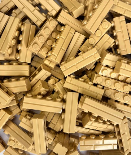 50x lego 1x4 mauersteine - 50x,