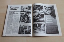 PS Sport Motorrad 09/1977 Yamaha XS 750 mit 60PS besser als...?