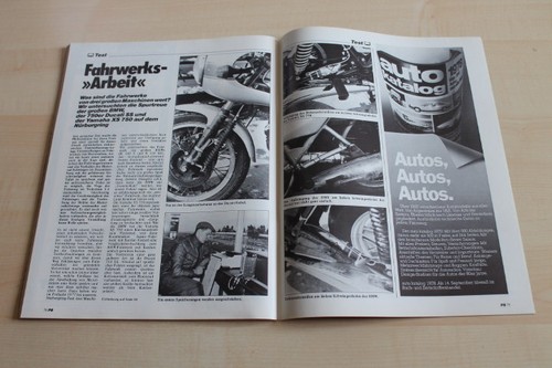 Sport motorrad 1977 - ps,