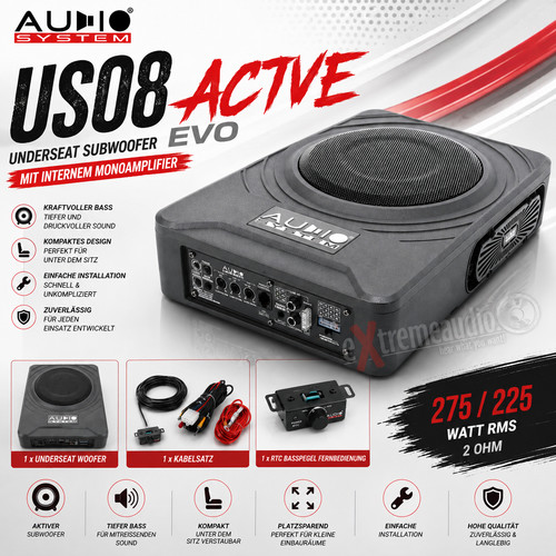Ware audio system us08 - audio,