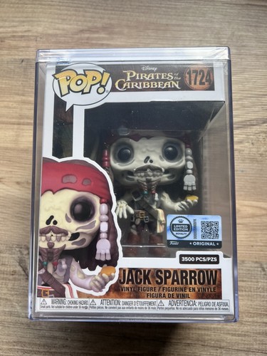 Funko jack sparrow skeleton - jack,