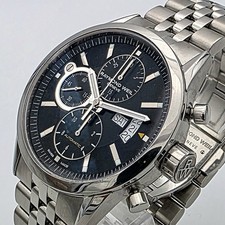 Raymond Weil Genève 42mm Automatik Chronograph ETA 7750 überholt