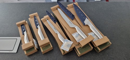 Tupperware messerset 5teilig - messerset,